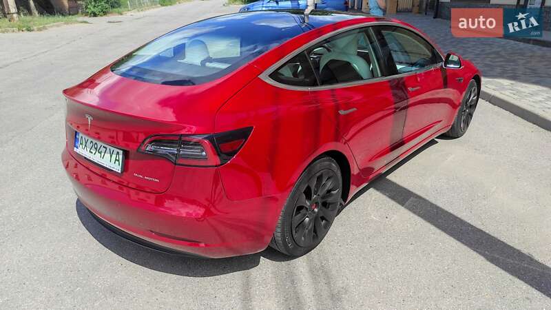 Седан Tesla Model 3 2019 в Харькове