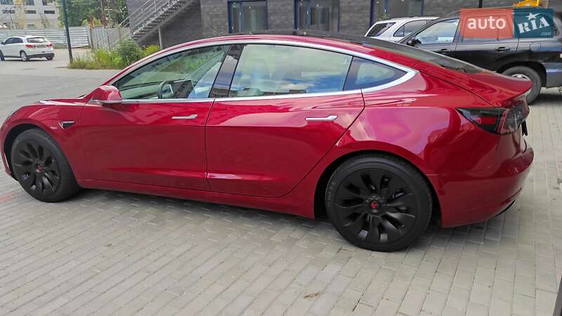 Седан Tesla Model 3 2019 в Харькове