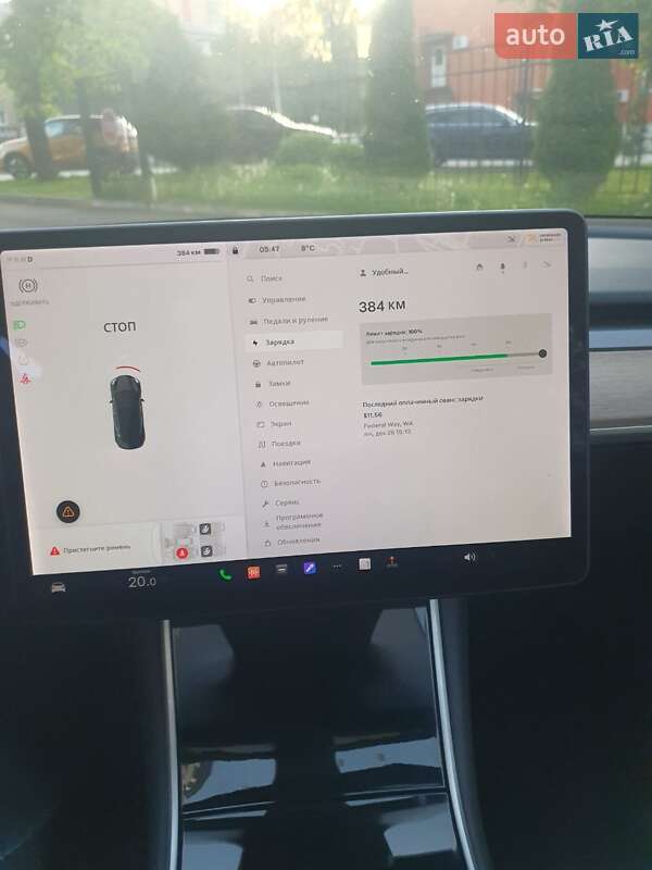 Седан Tesla Model 3 2018 в Хмельницькому