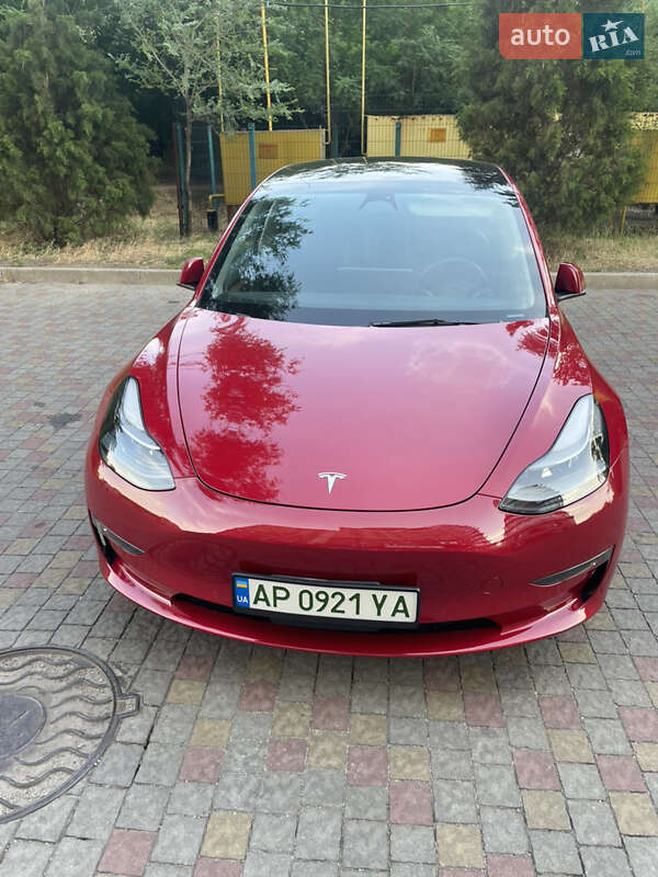 Седан Tesla Model 3 2022 в Запорожье фото 2 Седан Tesla Model 3 2022 в Запорожье