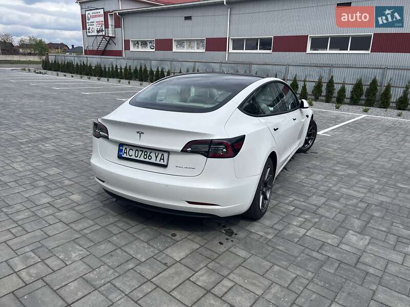 Седан Tesla Model 3 2021 в Луцьку фото 7 Седан Tesla Model 3 2021 в Луцьку