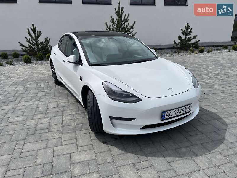Седан Tesla Model 3 2021 в Луцьку фото 33 Седан Tesla Model 3 2021 в Луцьку