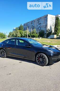 Седан Tesla Model 3 2023 в Харкові