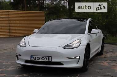 Седан Tesla Model 3 2018 в Білій Церкві