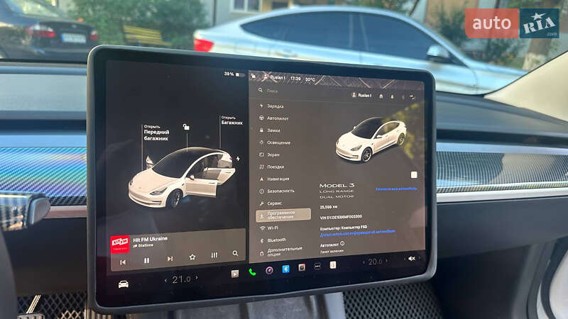 Седан Tesla Model 3 2021 в Харькове