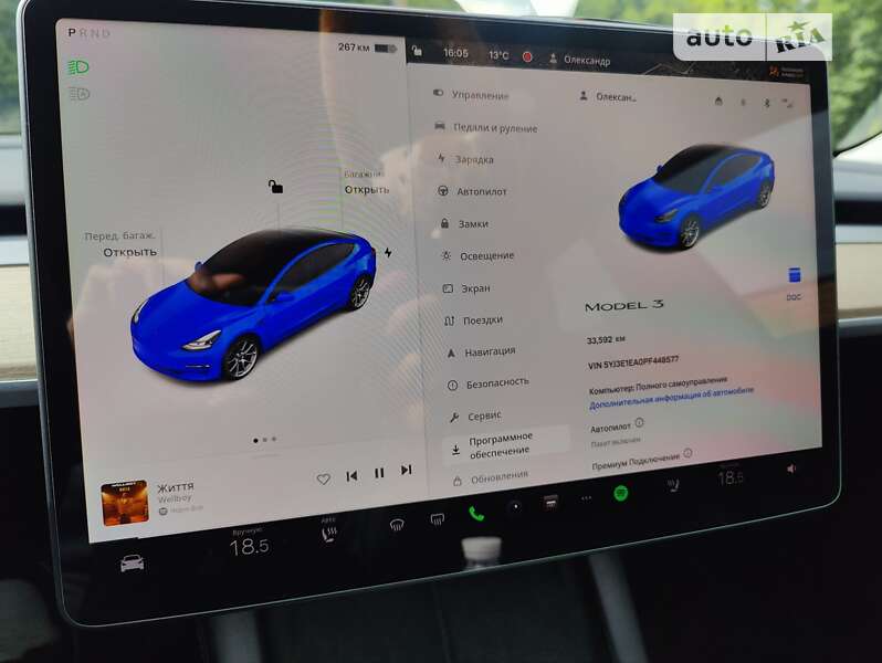 Седан Tesla Model 3 2022 в Виннице