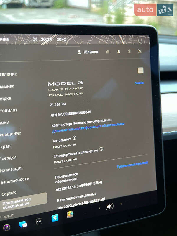 Седан Tesla Model 3 2022 в Киеве фото 10 Седан Tesla Model 3 2022 в Киеве