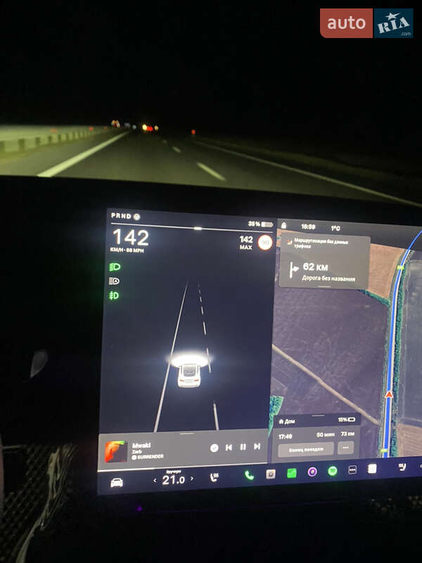 Седан Tesla Model 3 2022 в Полтаве