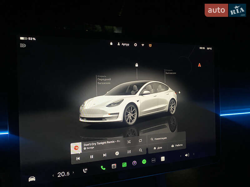 Седан Tesla Model 3 2022 в Полтаве
