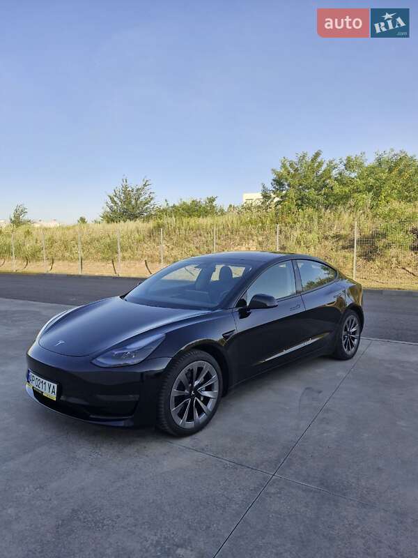 Седан Tesla Model 3 2021 в Запорожье фото 4 Седан Tesla Model 3 2021 в Запорожье
