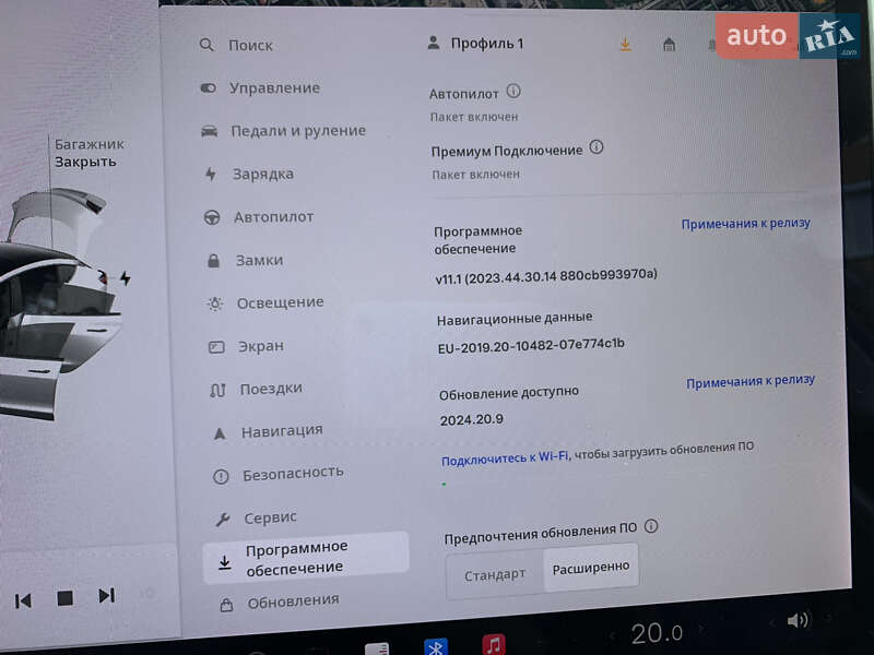 Седан Tesla Model 3 2020 в Тернополе