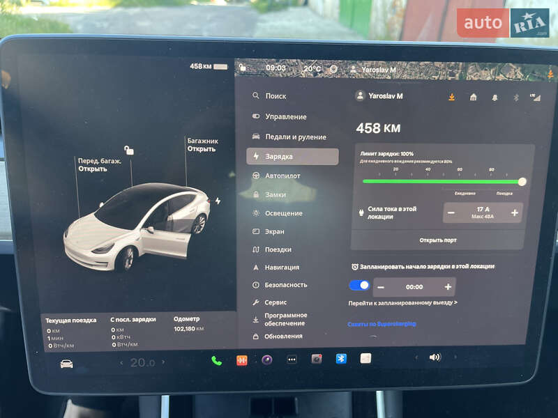 Седан Tesla Model 3 2019 в Львове