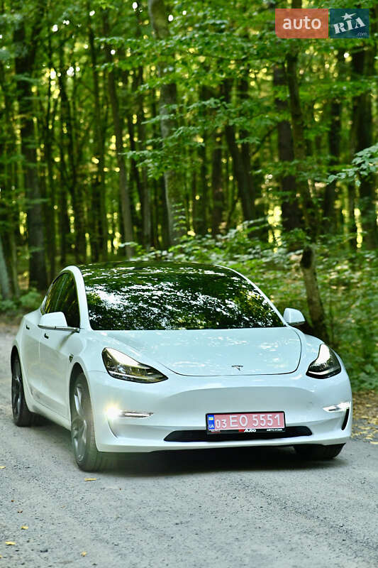 Седан Tesla Model 3 2019 в Луцке