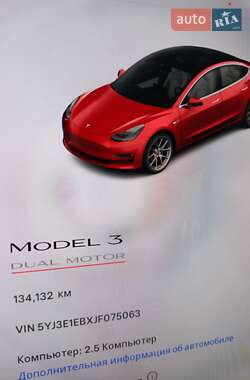 Седан Tesla Model 3 2018 в 
