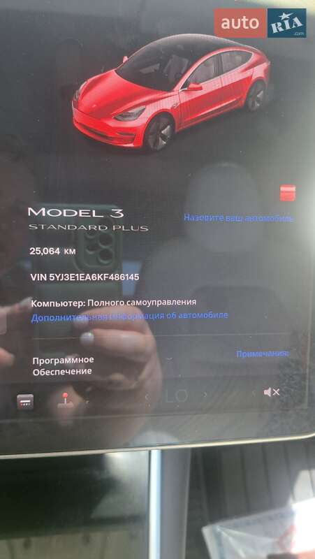 Седан Tesla Model 3 2019 в Ивано-Франковске фото 2 Седан Tesla Model 3 2019 в Ивано-Франковске