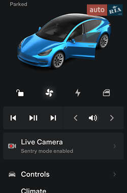 Седан Tesla Model 3 2018 в Одессе