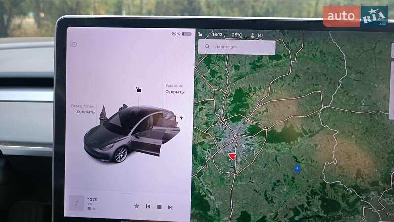 Седан Tesla Model 3 2018 в Харькове