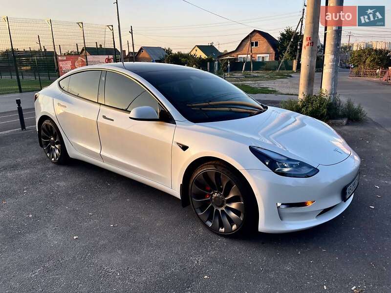 Седан Tesla Model 3 2021 в Вінниці фото 8 Седан Tesla Model 3 2021 в Вінниці