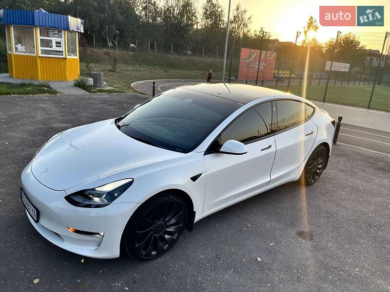 Седан Tesla Model 3 2021 в Вінниці фото 7 Седан Tesla Model 3 2021 в Вінниці