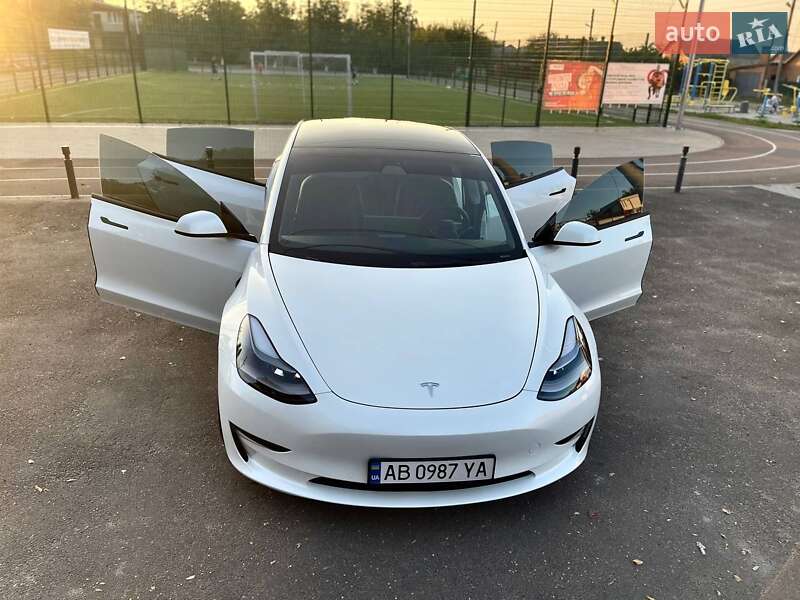 Седан Tesla Model 3 2021 в Вінниці фото 10 Седан Tesla Model 3 2021 в Вінниці