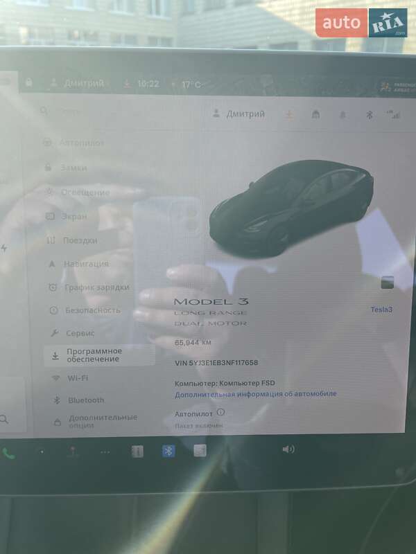 Седан Tesla Model 3 2021 в Києві фото 4 Седан Tesla Model 3 2021 в Києві