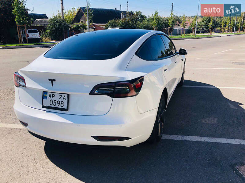 Седан Tesla Model 3 2021 в Запорожье фото 4 Седан Tesla Model 3 2021 в Запорожье