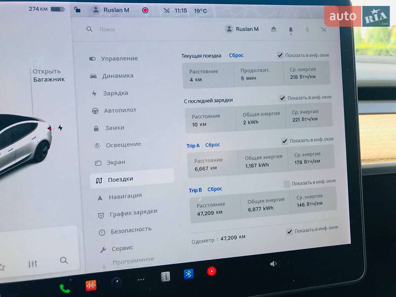 Седан Tesla Model 3 2021 в Запорожье