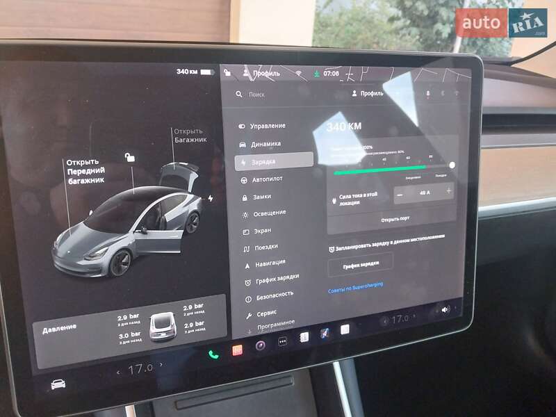Седан Tesla Model 3 2019 в Харькове