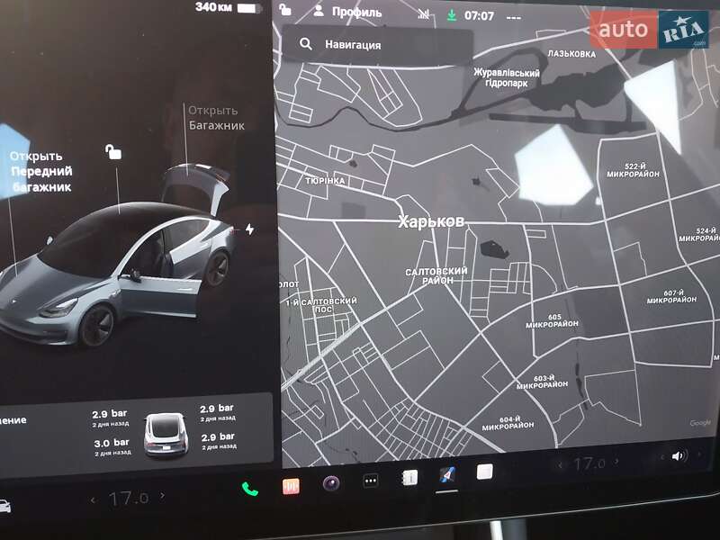 Седан Tesla Model 3 2019 в Харкові