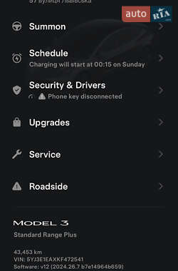 Седан Tesla Model 3 2019 в Львове