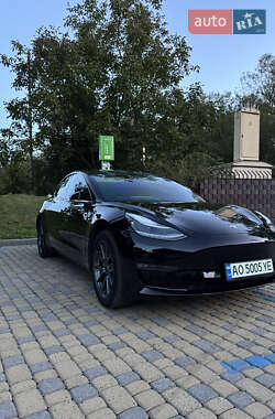 Седан Tesla Model 3 2019 в Мукачевому