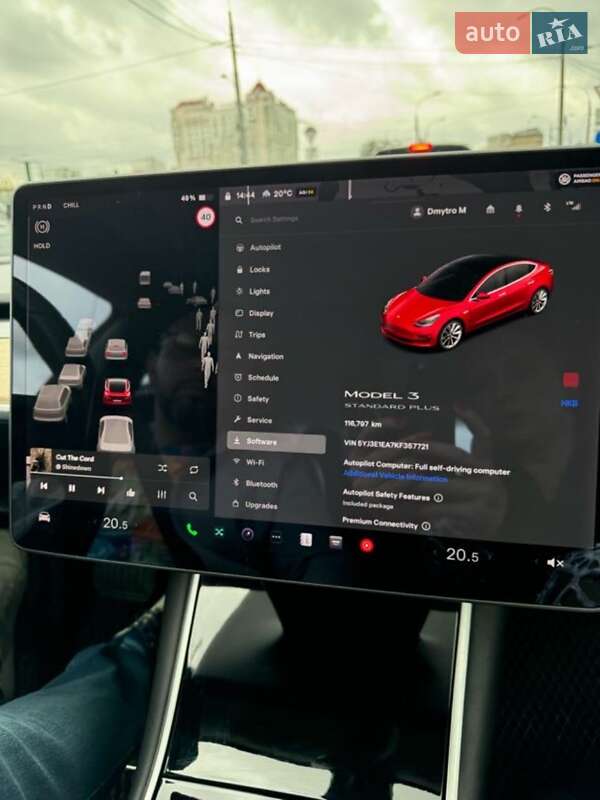 Седан Tesla Model 3 2019 в Киеве
