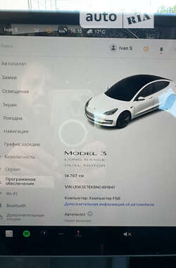 Седан Tesla Model 3 2022 в 