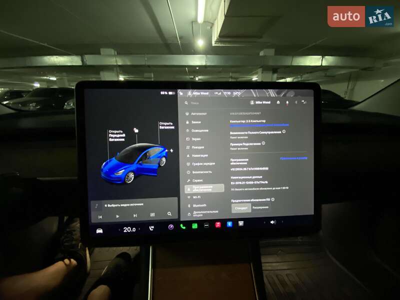 Седан Tesla Model 3 2018 в Дніпрі