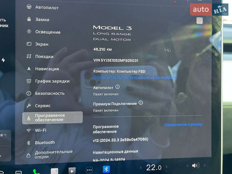 Седан Tesla Model 3 2021 в Рівному