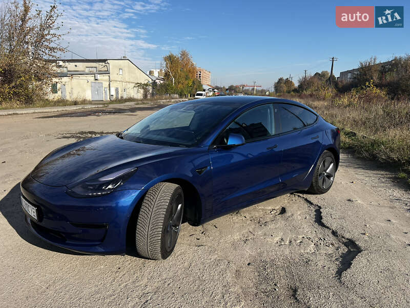 Седан Tesla Model 3 2019 в Луцьку