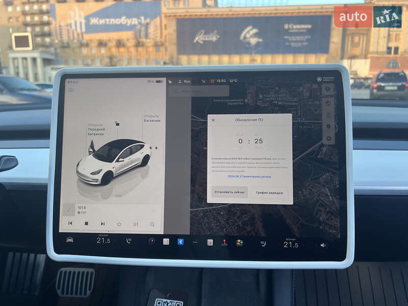 Седан Tesla Model 3 2022 в Харькове
