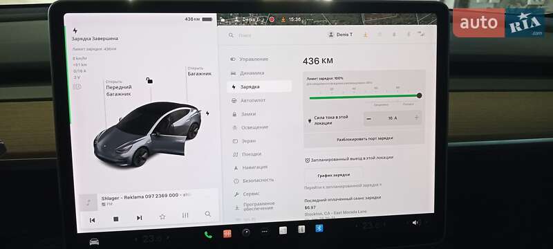 Седан Tesla Model 3 2019 в Запорожье