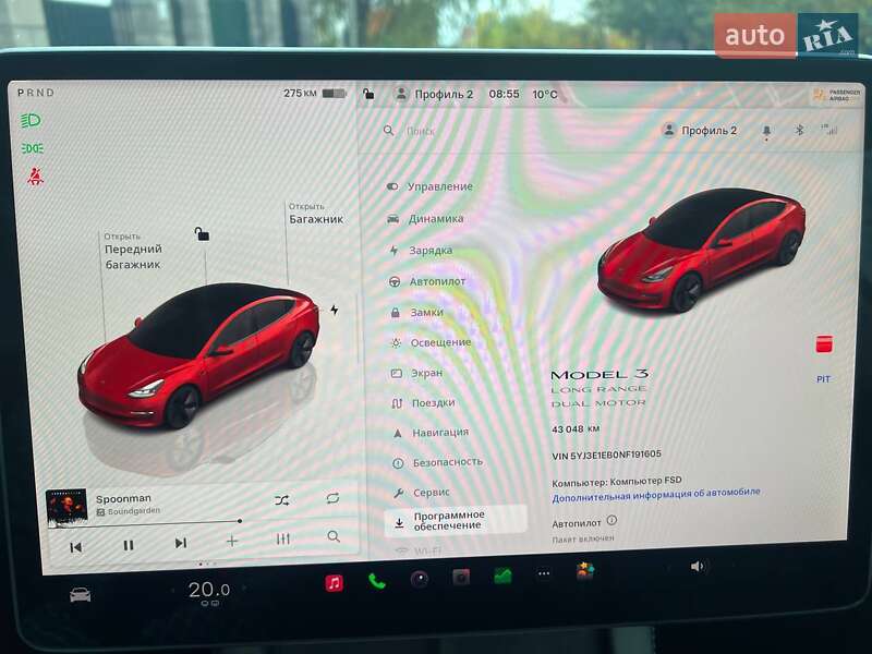 Седан Tesla Model 3 2022 в Киеве фото 11 Седан Tesla Model 3 2022 в Киеве