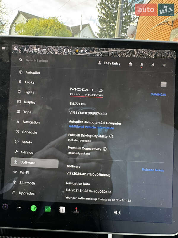 Седан Tesla Model 3 2018 в Киеве
