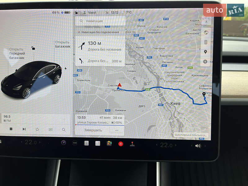 Седан Tesla Model 3 2020 в Києві