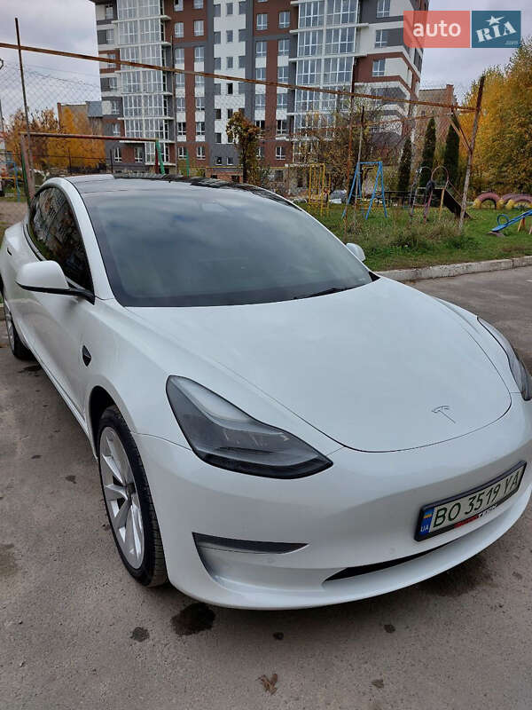 Седан Tesla Model 3 2021 в Кременце фото 7 Седан Tesla Model 3 2021 в Кременце