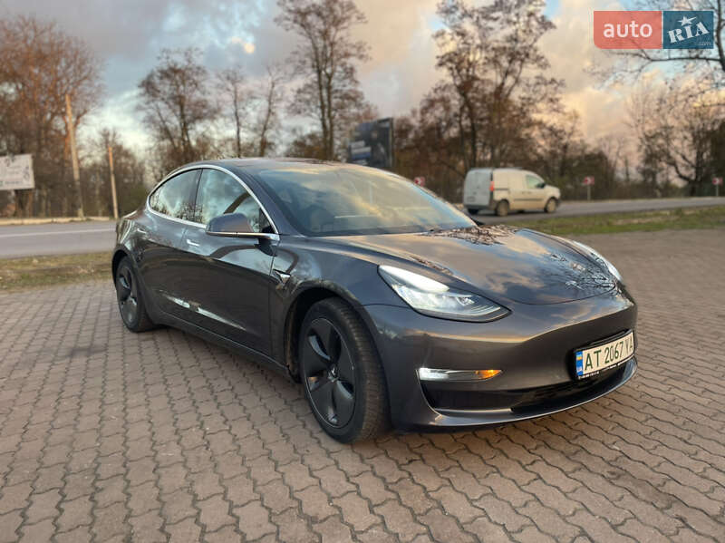 Седан Tesla Model 3 2018 в Бурштині фото 2 Седан Tesla Model 3 2018 в Бурштині