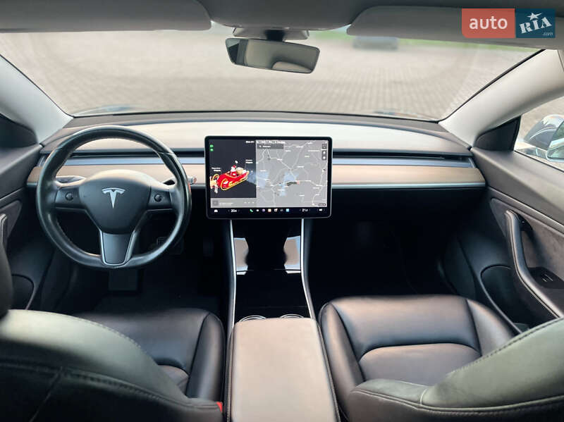 Седан Tesla Model 3 2018 в Бурштині фото 12 Седан Tesla Model 3 2018 в Бурштині