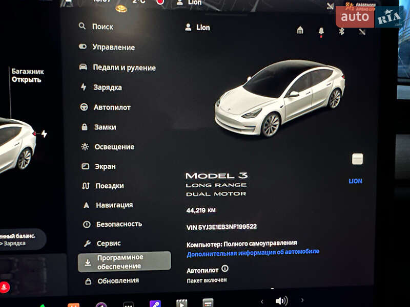 Седан Tesla Model 3 2022 в Києві фото 12 Седан Tesla Model 3 2022 в Києві