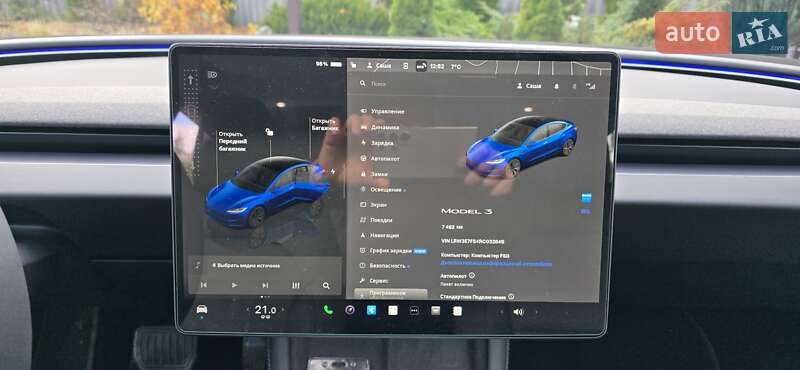 Седан Tesla Model 3 2023 в Днепре фото 15 Седан Tesla Model 3 2023 в Днепре