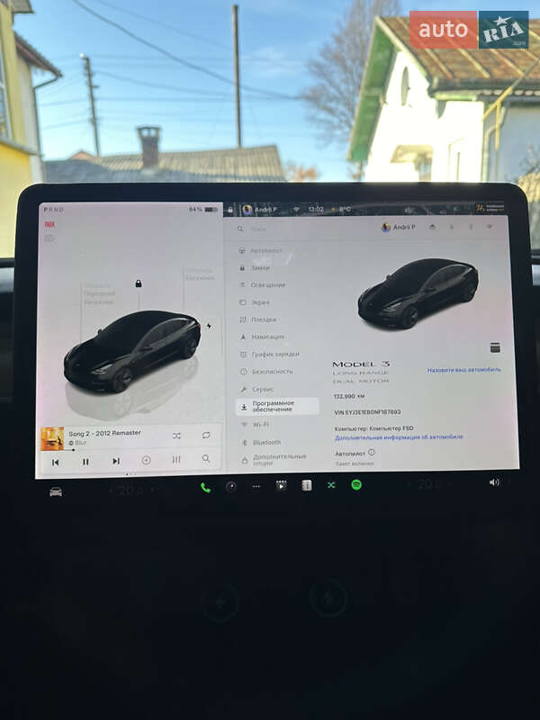 Седан Tesla Model 3 2022 в Дрогобыче