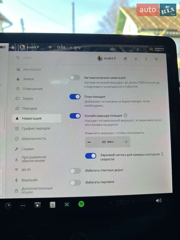 Седан Tesla Model 3 2022 в Дрогобыче