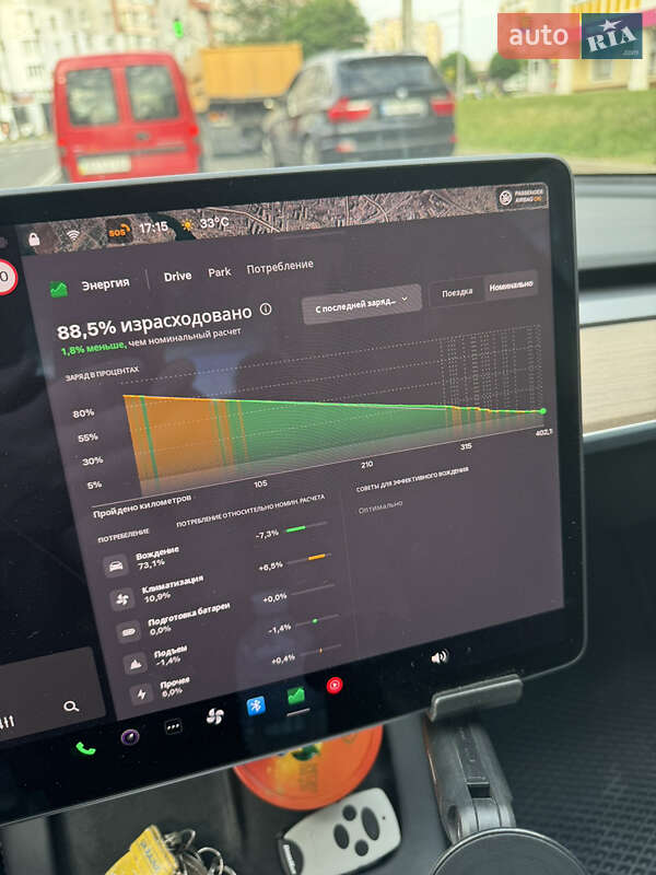 Седан Tesla Model 3 2021 в Виннице