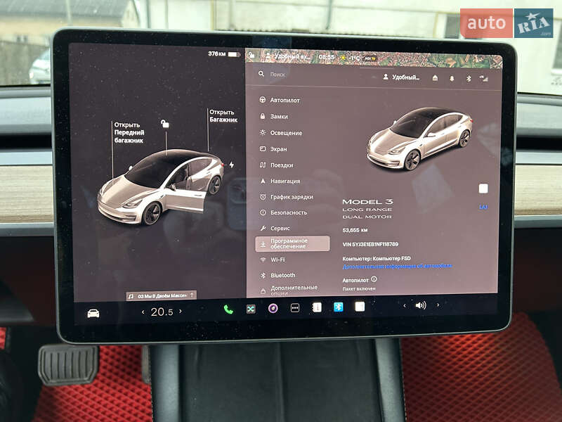 Седан Tesla Model 3 2021 в Виноградове фото 36 Седан Tesla Model 3 2021 в Виноградове